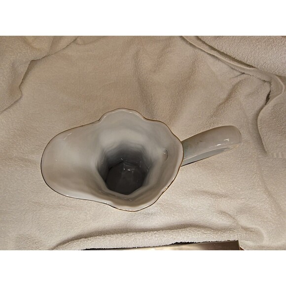 Beautiful Handpainted Limoges China Pitcher 8.5 inch 122417 - Picture 6 of 6